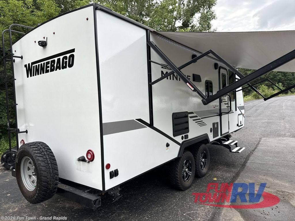 Used 2021 Winnebago Micro Minnie 2306BHS available in Rockford, Michigan