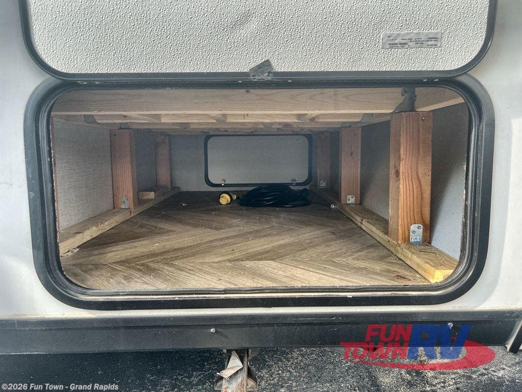 2022 Ozark 1660FQX by Forest River from Fun Town - Grand Rapids in Rockford, Michigan