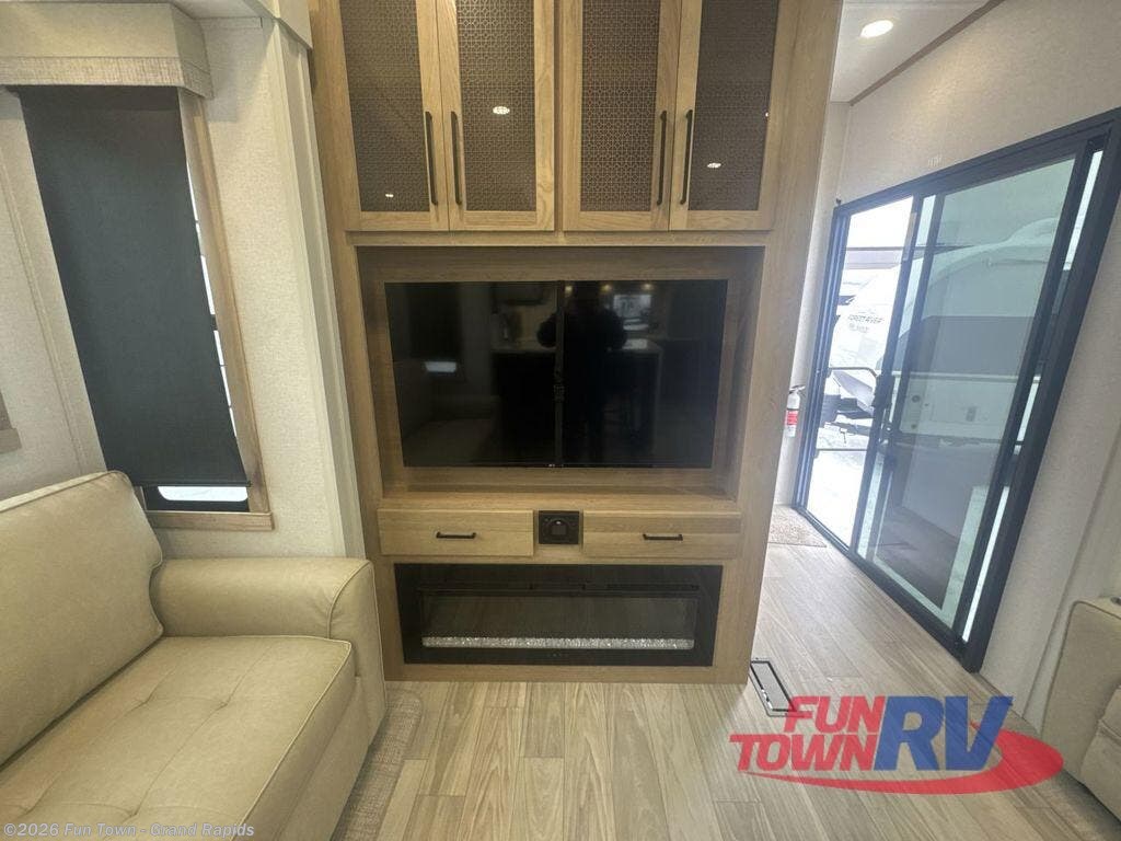 2026 Sierra Destination Trailers 396RKLR by Forest River from Fun Town - Grand Rapids in Rockford, Michigan