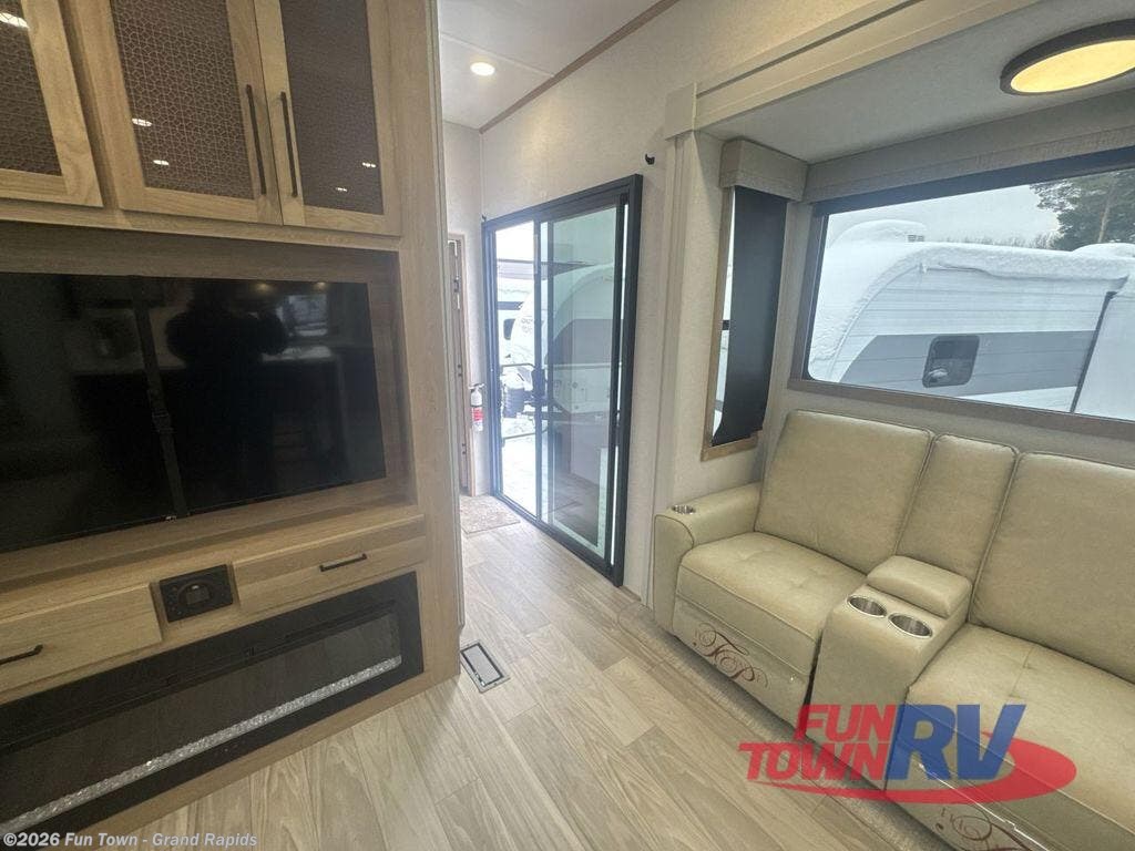 New 2026 Forest River Sierra Destination Trailers 396RKLR available in Rockford, Michigan