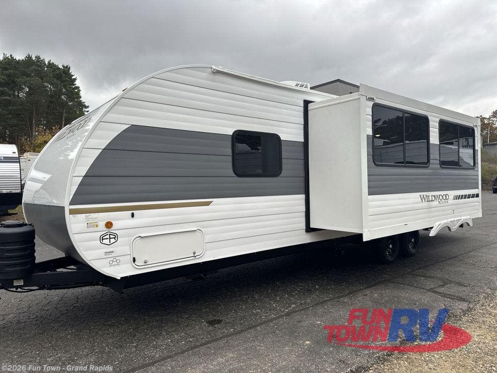 New 2026 Forest River Wildwood X-Lite 26ICE available in Rockford, Michigan