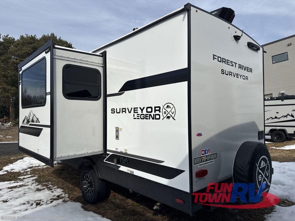 New 2026 Forest River Surveyor Legend 19RBLE available in Rockford, Michigan