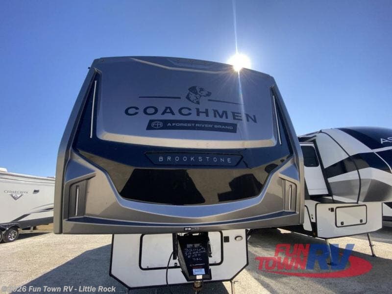 2025 Coachmen Brookstone 318RLL - Used Fifth Wheel For Sale by Fun Town RV - Little Rock in Little Rock, Arkansas