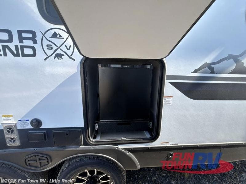 2026 Forest River Surveyor Legend 202RBLE - New Travel Trailer For Sale by Fun Town RV - Little Rock in Little Rock, Arkansas