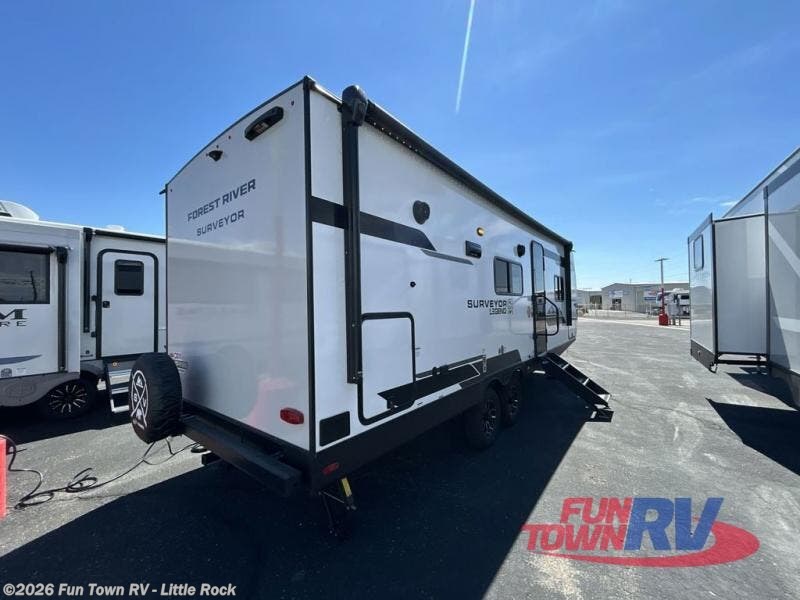 New 2026 Forest River Surveyor Legend 252RBLE available in Little Rock, Arkansas