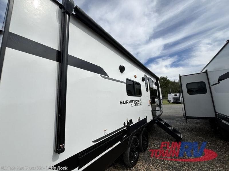 2026 Surveyor Legend 204MKLE by Forest River from Fun Town RV - Little Rock in Little Rock, Arkansas