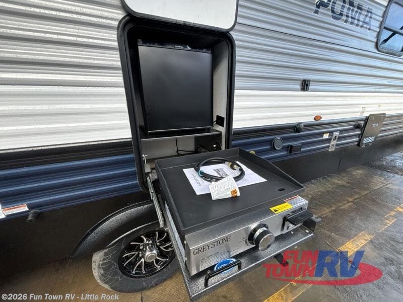 2026 Puma 337BH by Forest River from Fun Town RV - Little Rock in Little Rock, Arkansas