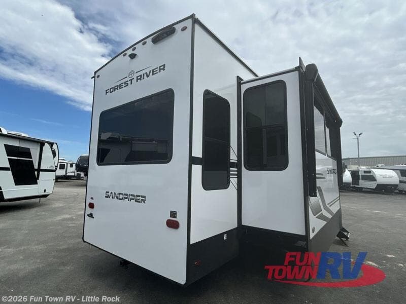 New 2026 Forest River Sandpiper 4003MB available in Little Rock, Arkansas