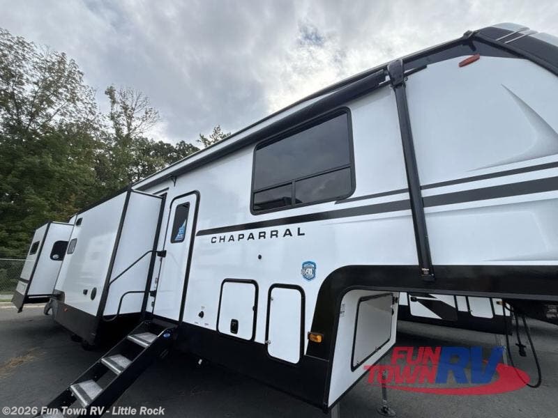 New 2026 Coachmen Chaparral 375BAF available in Little Rock, Arkansas