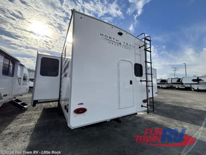 2026 North Trail 260DB by Heartland from Fun Town RV - Little Rock in Little Rock, Arkansas