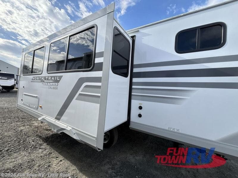 New 2026 Heartland North Trail 260DB available in Little Rock, Arkansas