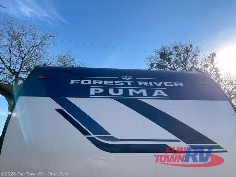 2025 Palomino Puma 27RLSS - New Travel Trailer For Sale by Fun Town RV - Little Rock in Little Rock, Arkansas