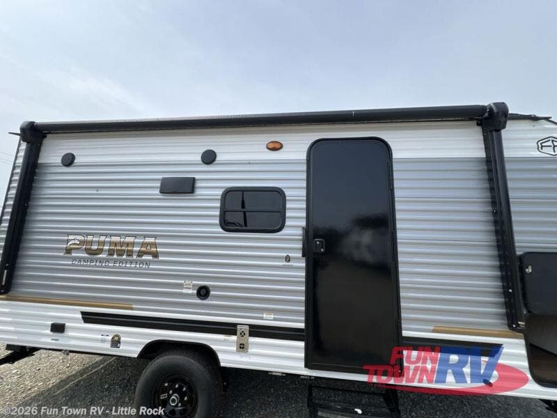 2026 Forest River Puma Camping Edition 16DSCE - New Travel Trailer For Sale by Fun Town RV - Little Rock in Little Rock, Arkansas