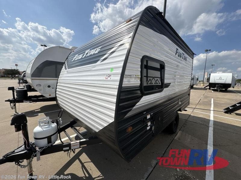 2026 Fun Time 125QB by CrossRoads from Fun Town RV - Little Rock in Little Rock, Arkansas