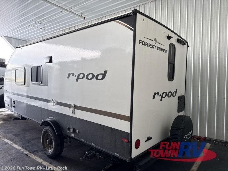 New 2026 Forest River R Pod RP-192 available in Little Rock, Arkansas