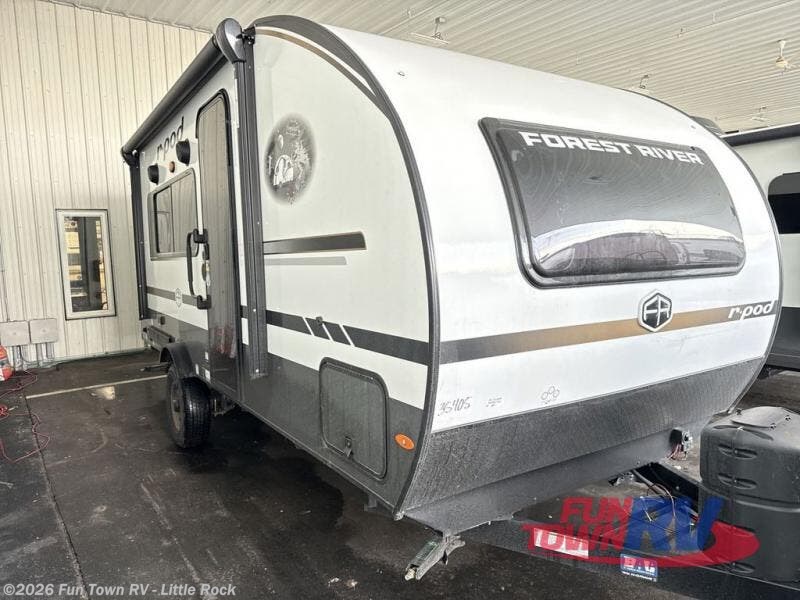 2026 Forest River R Pod RP-192 - New Travel Trailer For Sale by Fun Town RV - Little Rock in Little Rock, Arkansas