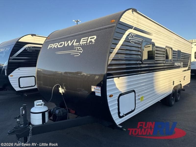 2026 Prowler 2500BH by Heartland from Fun Town RV - Little Rock in Little Rock, Arkansas