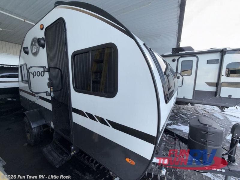 2026 Forest River R Pod RP-171 - New Travel Trailer For Sale by Fun Town RV - Little Rock in Little Rock, Arkansas