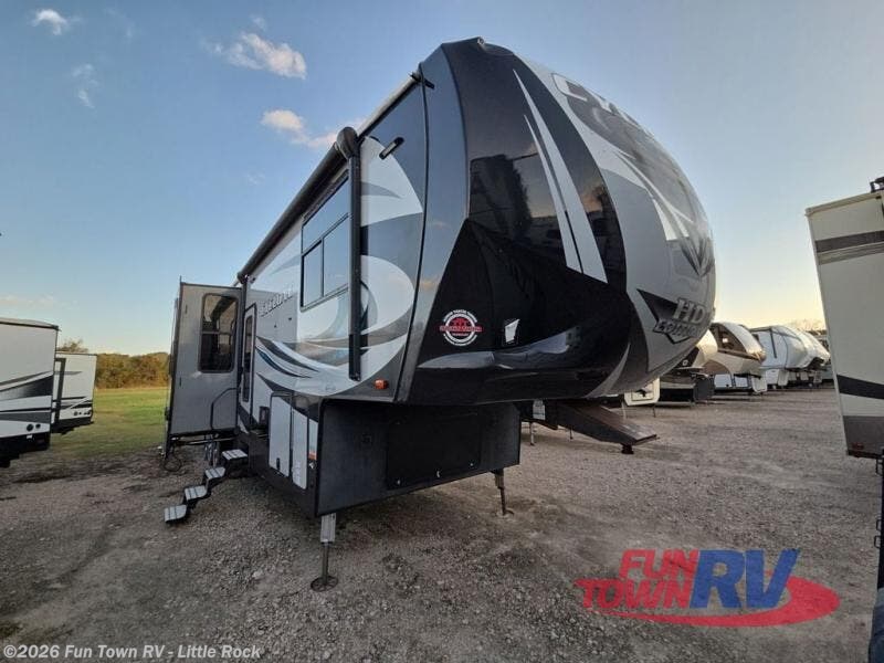 2018 Heartland Cyclone 4005 - Used Fifth Wheel For Sale by Fun Town RV - Little Rock in Little Rock, Arkansas