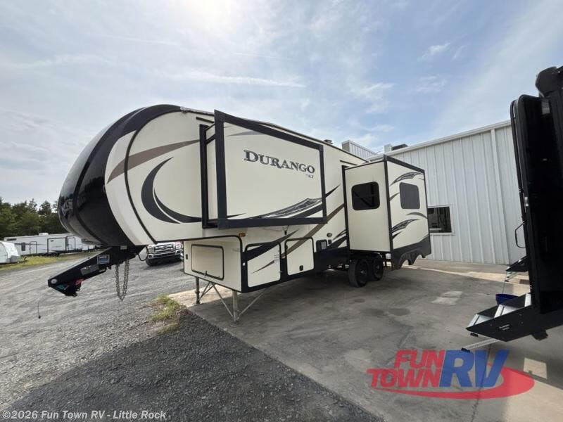 2017 K-Z Durango 1500 D255RKT - Used Fifth Wheel For Sale by Fun Town RV - Little Rock in Little Rock, Arkansas