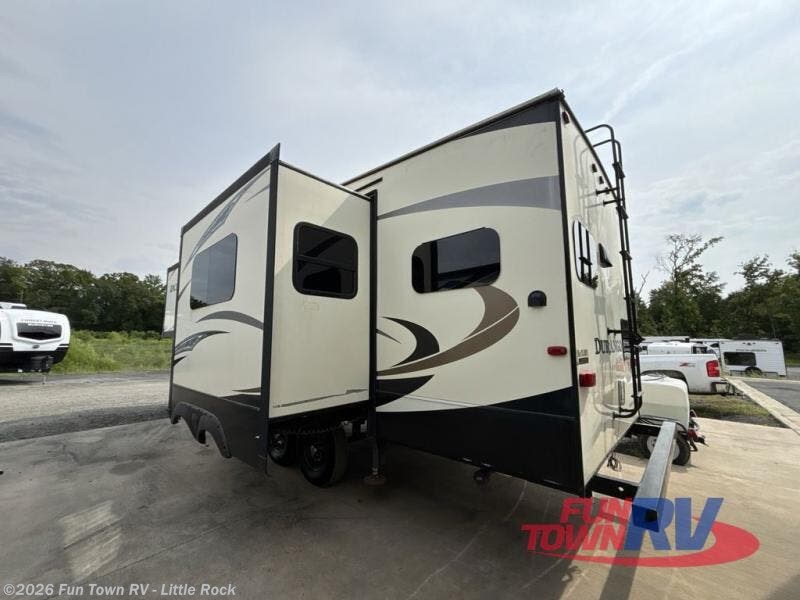 2017 Durango 1500 D255RKT by K-Z from Fun Town RV - Little Rock in Little Rock, Arkansas