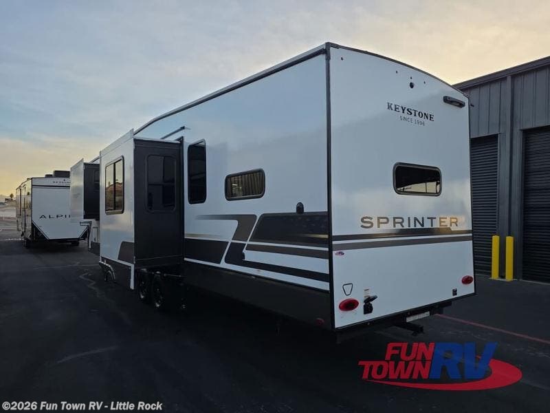 New 2026 Keystone Sprinter 3840LRK available in Little Rock, Arkansas