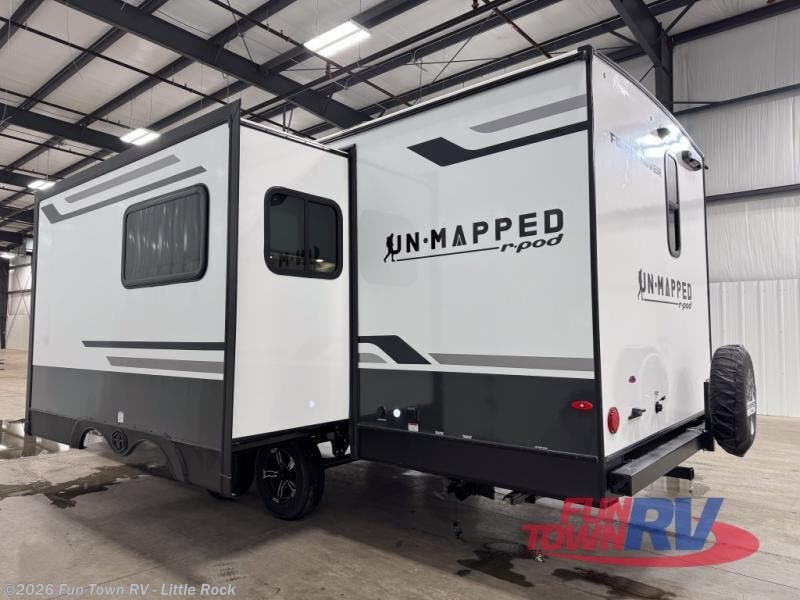 New 2026 Forest River Un-Mapped 22RB available in Little Rock, Arkansas