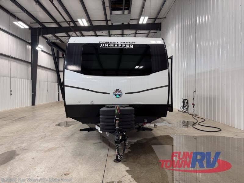 2026 Forest River Un-Mapped 22RB - New Travel Trailer For Sale by Fun Town RV - Little Rock in Little Rock, Arkansas