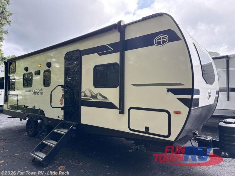 New 2026 Forest River Surveyor Legend 260BHLE available in Little Rock, Arkansas