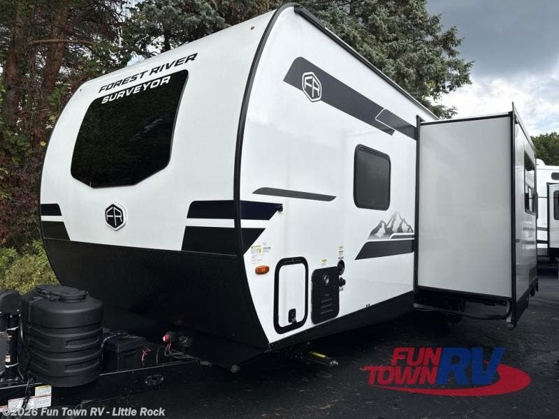 2026 Forest River Surveyor Legend 260BHLE - New Travel Trailer For Sale by Fun Town RV - Little Rock in Little Rock, Arkansas