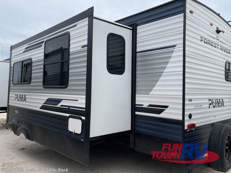New 2026 Forest River Puma 30RKQS available in Little Rock, Arkansas