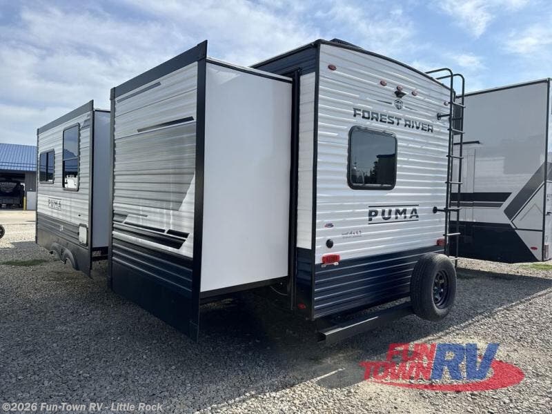 New 2026 Forest River Puma 32BHQS available in Little Rock, Arkansas