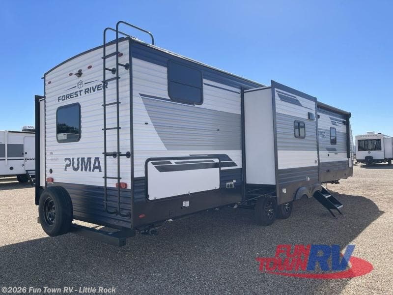 New 2026 Forest River Puma 32BHFS available in Little Rock, Arkansas