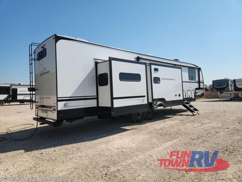 New 2026 Coachmen Chaparral 375BAF available in Little Rock, Arkansas