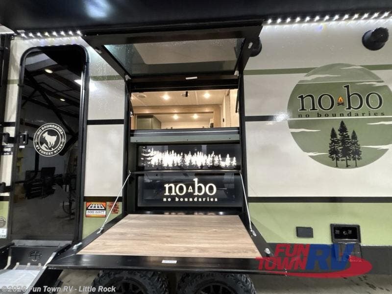2026 Forest River No Boundaries NB19.0 Beast Mode - New Travel Trailer For Sale by Fun Town RV - Little Rock in Little Rock, Arkansas