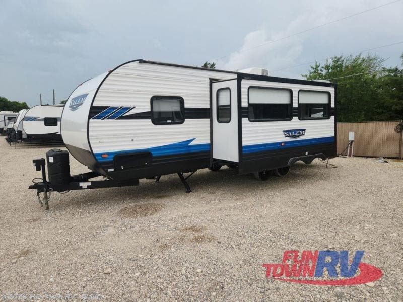 2023 Forest River Salem 28DBUD - Used Travel Trailer For Sale by Fun Town RV - Waller in Waller, Texas