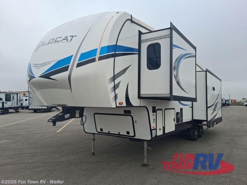 Used 2022 Forest River Wildcat 333RLBS available in Waller, Texas