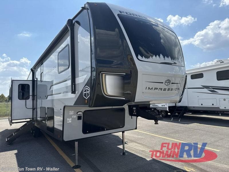 2026 Forest River Impression 315MB - New Fifth Wheel For Sale by Fun Town RV - Waller in Waller, Texas