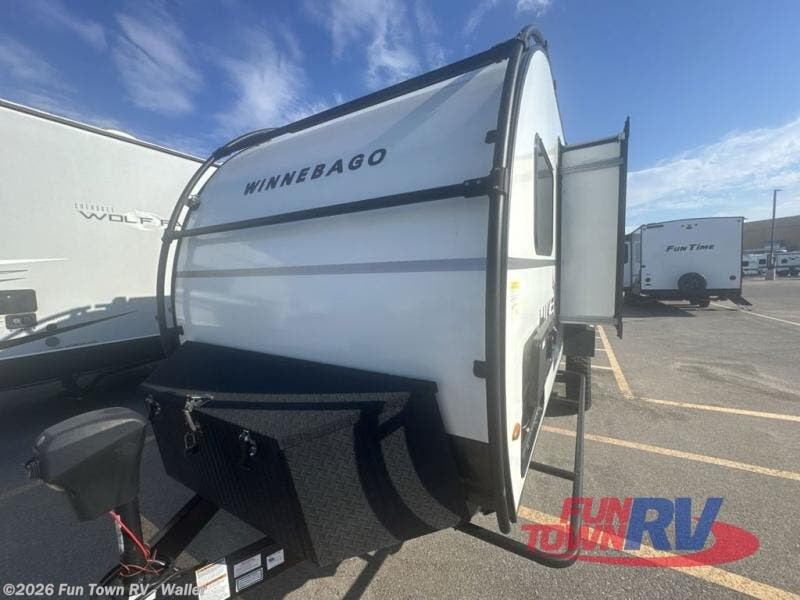 2022 Winnebago Hike H171DB - Used Travel Trailer For Sale by Fun Town RV - Waller in Waller, Texas