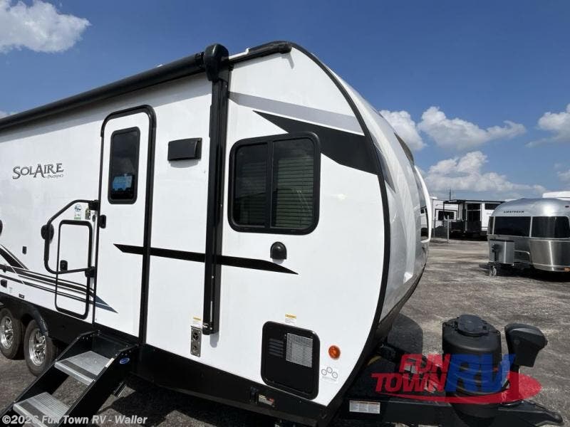 2024 Palomino Solaire 230FKBS - Used Travel Trailer For Sale by Fun Town RV - Waller in Waller, Texas