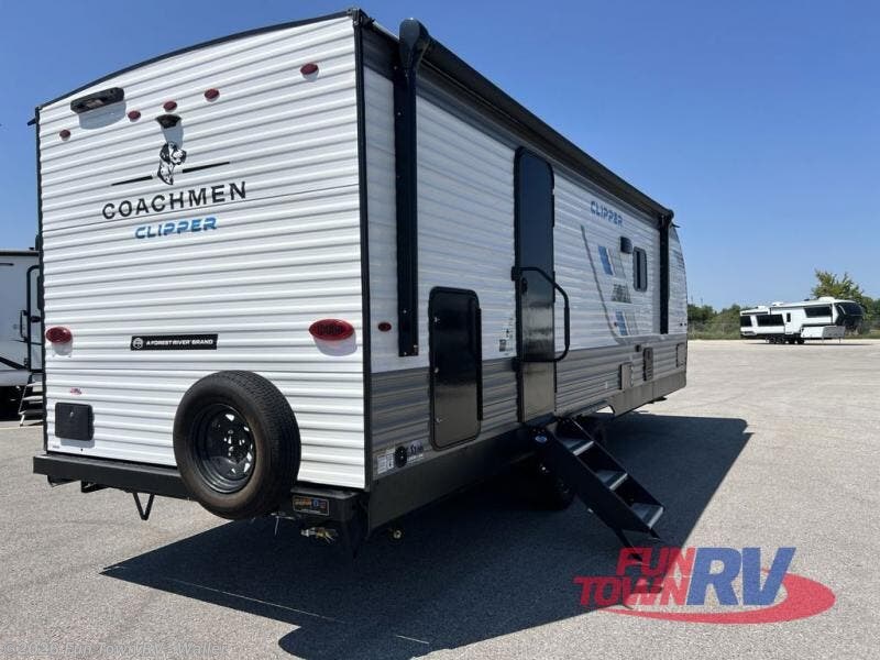 2025 Clipper 6K Series 25RB by Coachmen from Fun Town RV - Waller in Waller, Texas