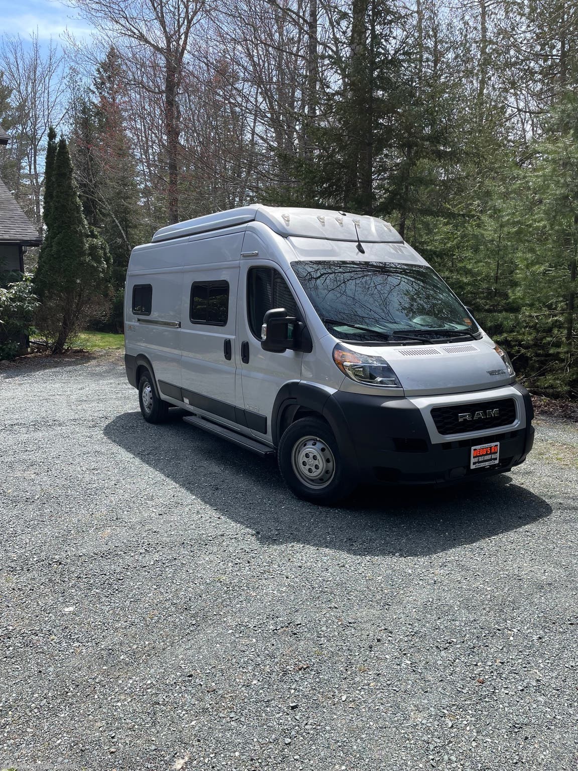 Used 2023 Winnebago Solis 59P Seats/Sleeps 4 w/Pop-up available in Lamoine, Maine