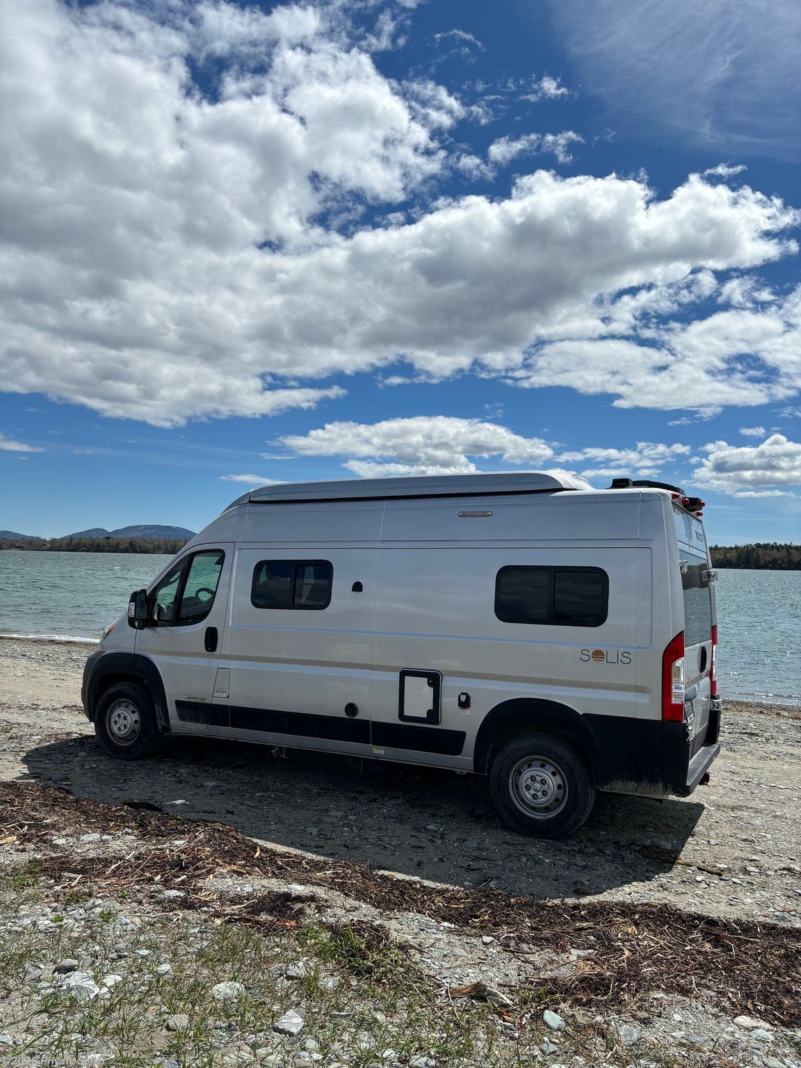 2023 Winnebago Solis 59P Seats/Sleeps 4 w/Pop-up - Used Class B For Sale by For Sale By Owner in Lamoine, Maine