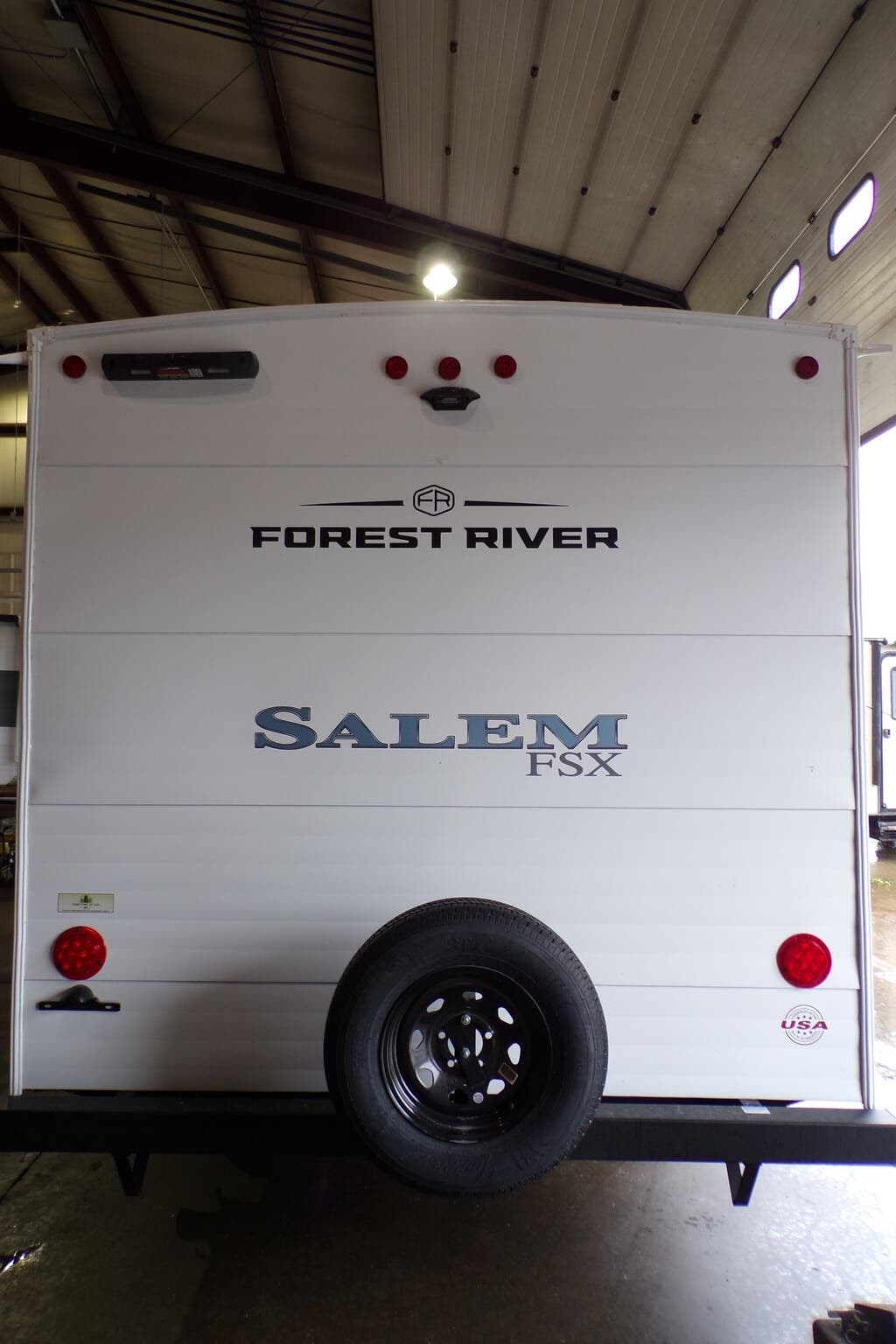 2026 Salem FSX 164FBLE by Forest River from Hometown RV LLC in Brockway, Pennsylvania