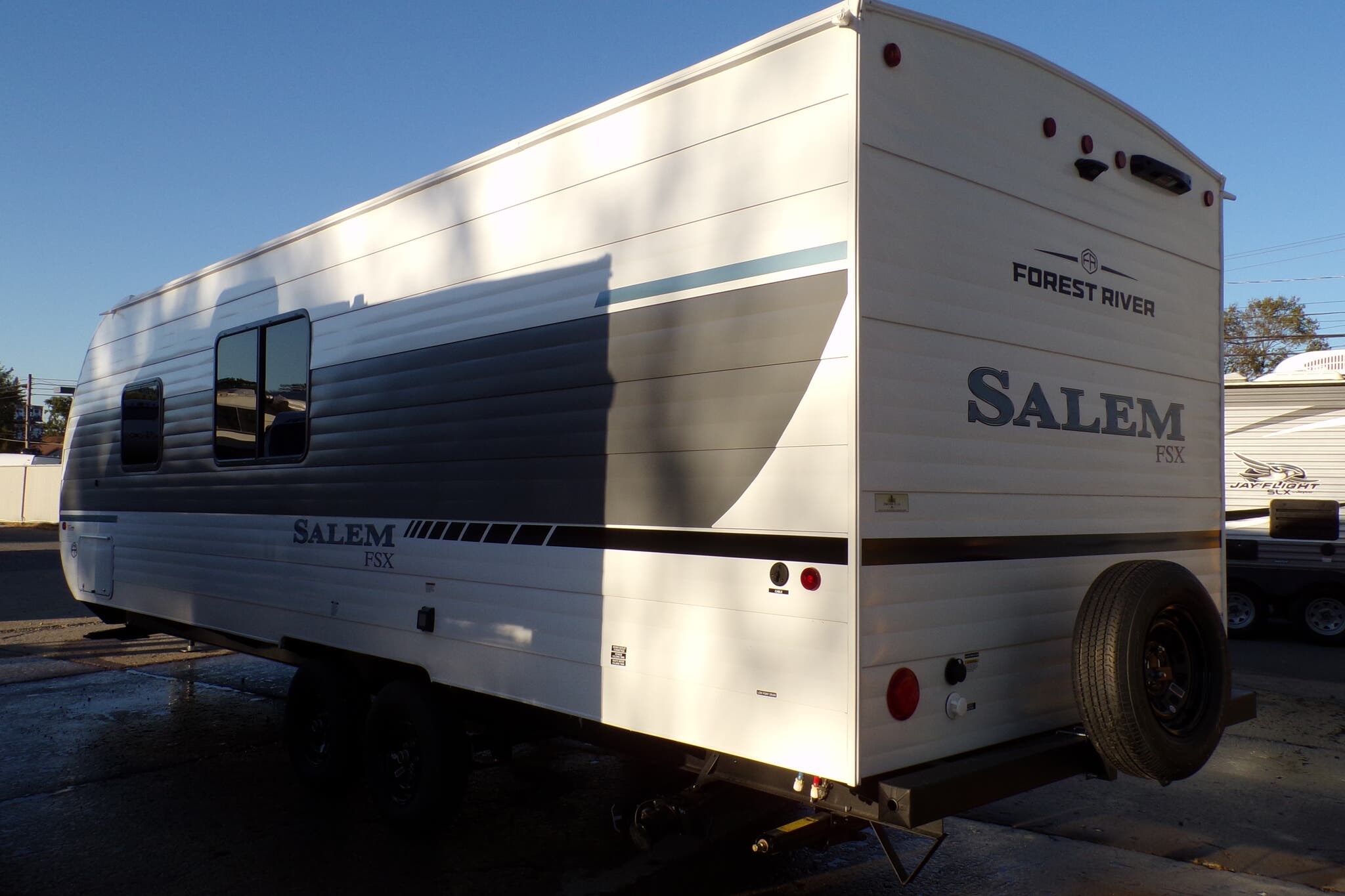 2026 Salem FSX 233RBLE by Forest River from Hometown RV LLC in Brockway, Pennsylvania