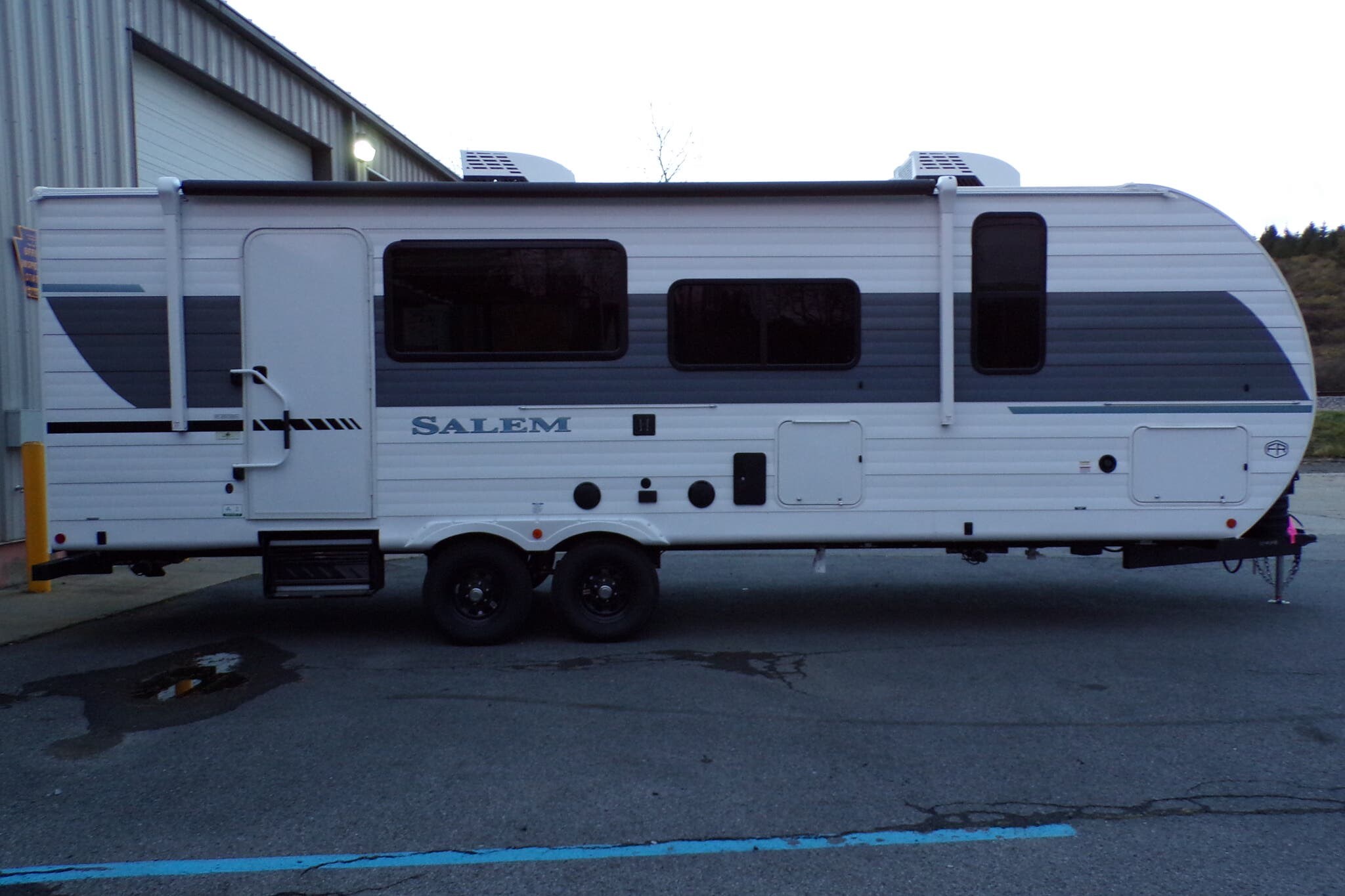 2026 Forest River Salem 250ZEN - New Travel Trailer For Sale by Hometown RV LLC in Brockway, Pennsylvania features Solar Prep, Roof Deck, Slideout, TV, Power Stabilizer Jacks