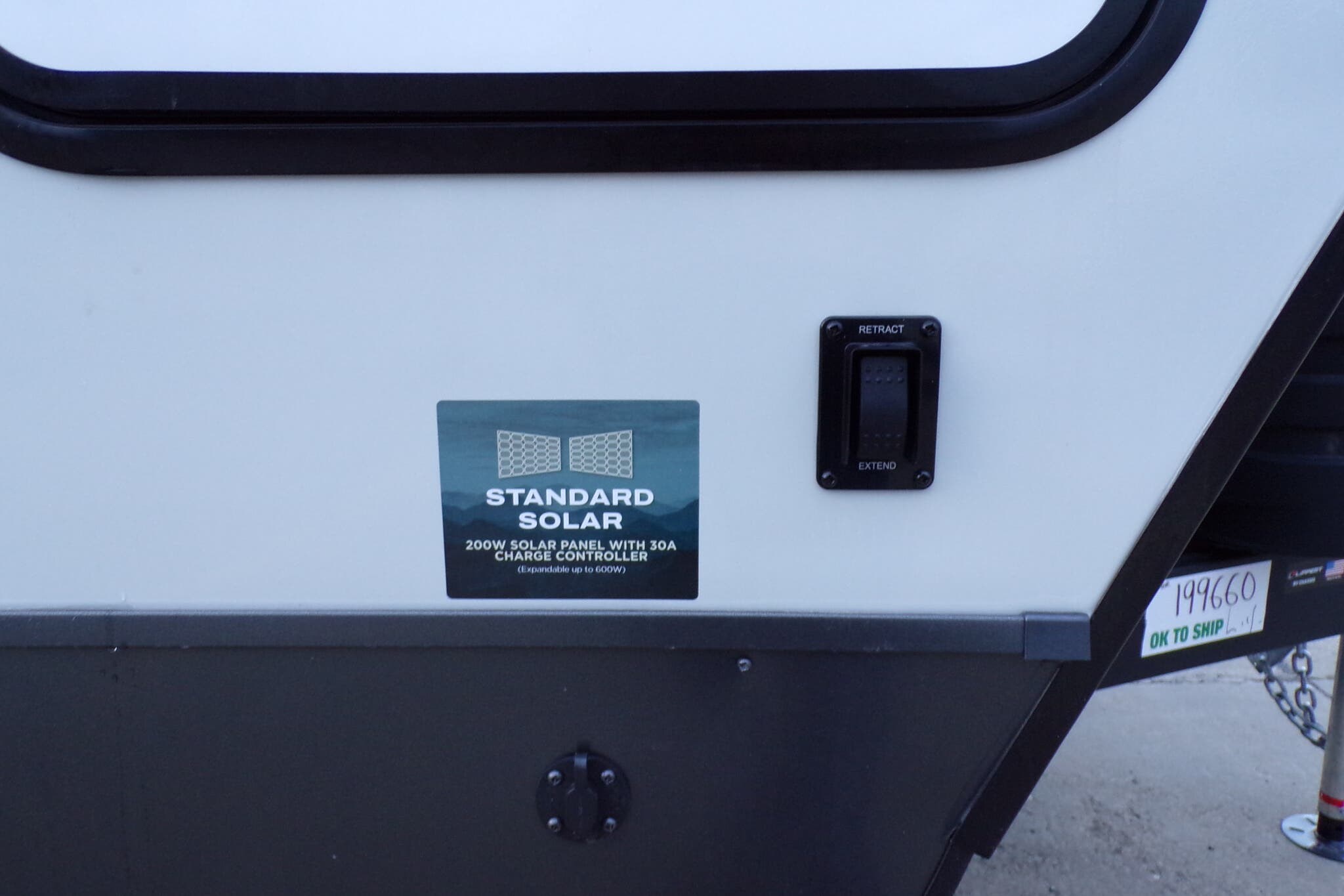 2026 Forest River Flagstaff Micro Lite 25MBR - New Travel Trailer For Sale by Hometown RV LLC in Brockway, Pennsylvania features Queen Bed, Roof Vents, Refrigerator, Detachable Power Cord, Power Stabilizer Jacks