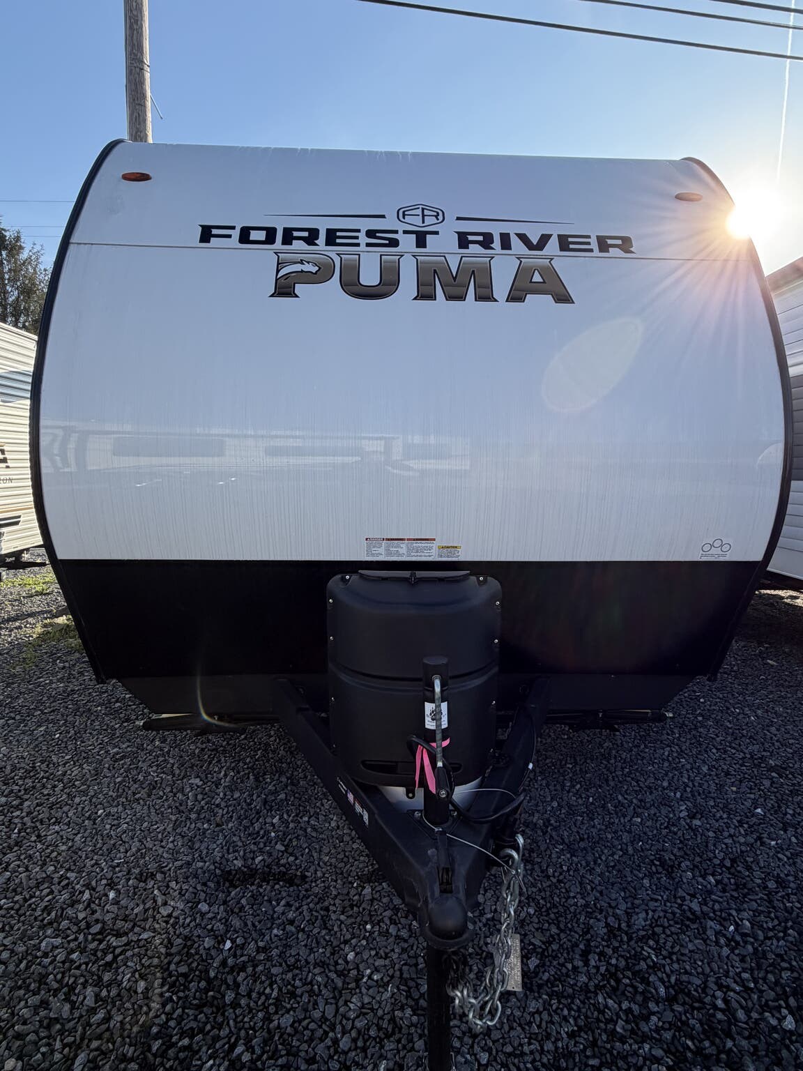 2026 Puma Camping Edition 16DSCE by Palomino from Hometown RV LLC in Brockway, Pennsylvania