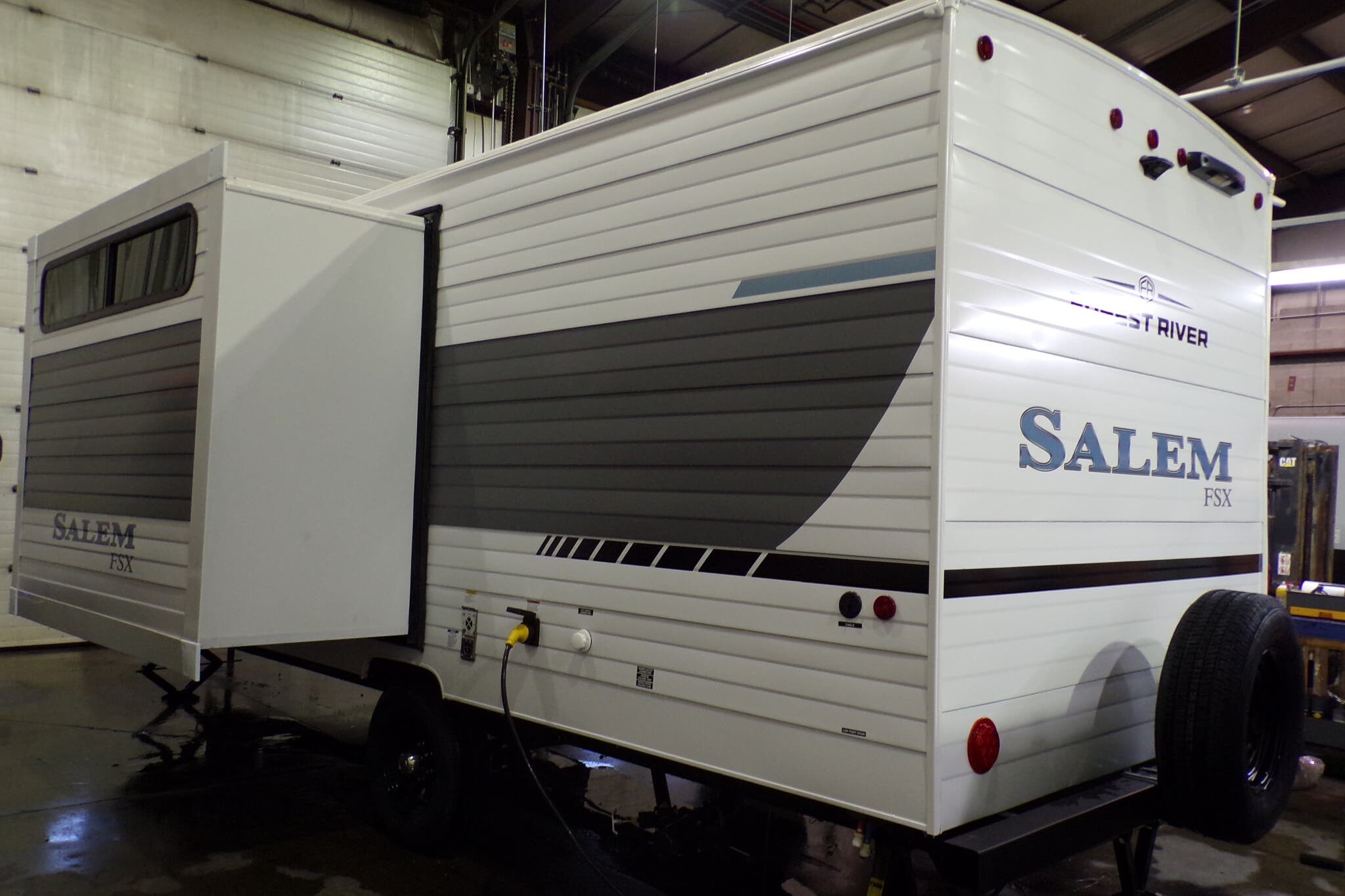 2026 Forest River Salem FSX 178ICE - New Travel Trailer For Sale by Hometown RV LLC in Brockway, Pennsylvania features Shower, Power Awning, Pantry, Solar Prep, CO Detector