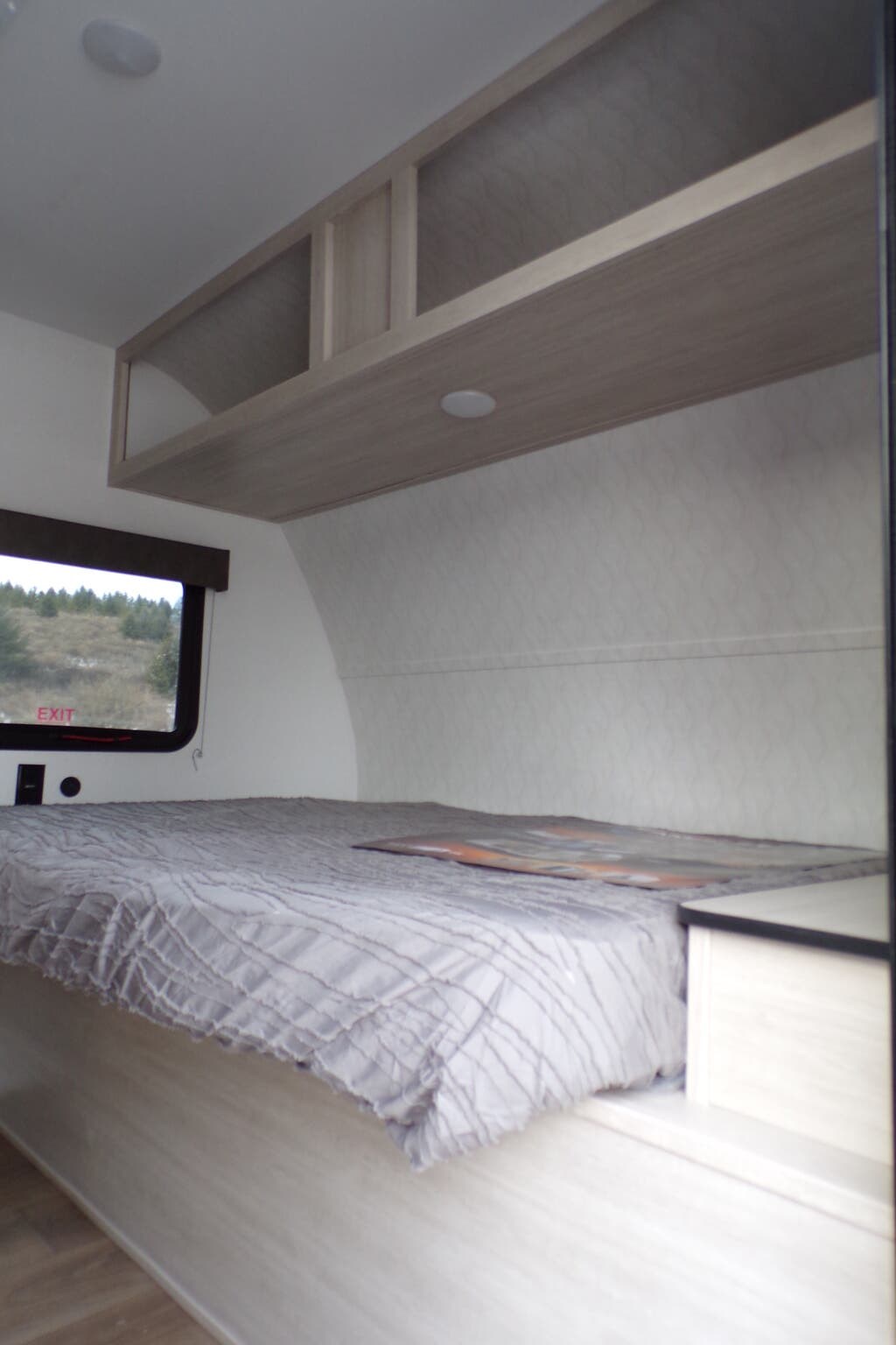 2026 Palomino Puma Camping Edition 123RDCE - New Travel Trailer For Sale by Hometown RV LLC in Brockway, Pennsylvania features Converter, Screen Door, CO Detector, Water Heater, Refrigerator